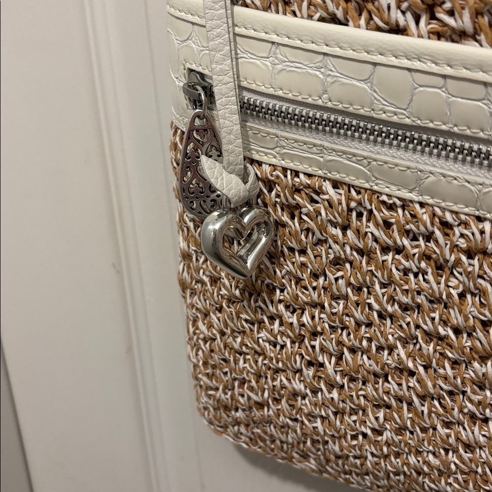 ‼️nwt‼️ Brighton straw bag - Picture 4 of 8